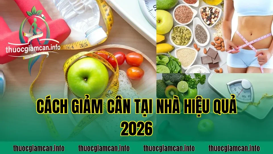 Cách Giảm Cân Tại Nhà Hiệu Quả 2026