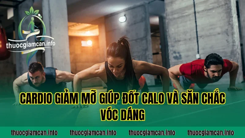 Cardio Giảm Mỡ Giúp Đốt Calo Và Săn Chắc Vóc Dáng