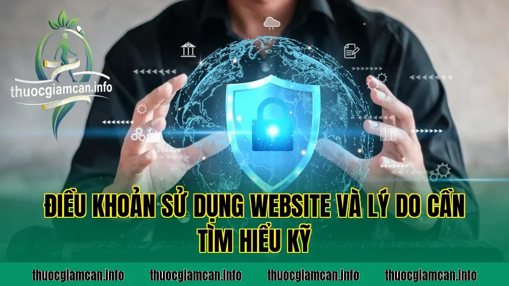 Điều khoản sử dụng website và lý do cần tìm hiểu kỹ