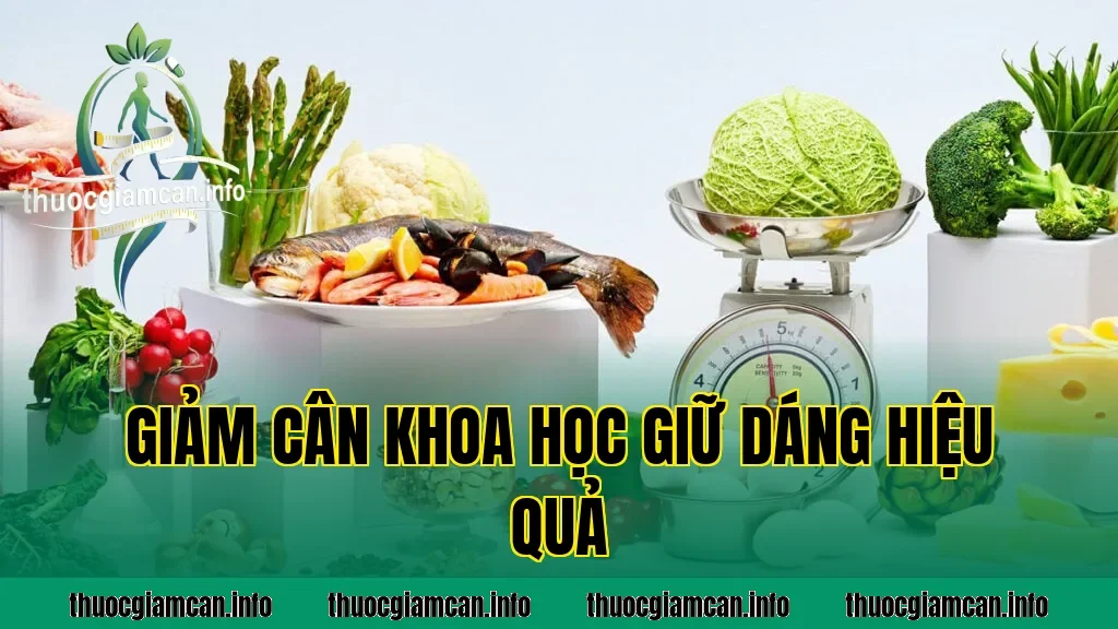 Giảm Cân Khoa Học Giữ Dáng Hiệu Quả