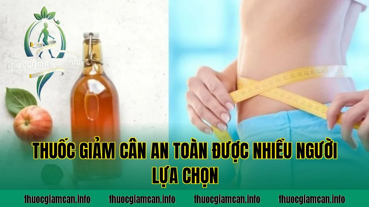 Thuốc Giảm Cân An Toàn Được Nhiều Người Lựa Chọn