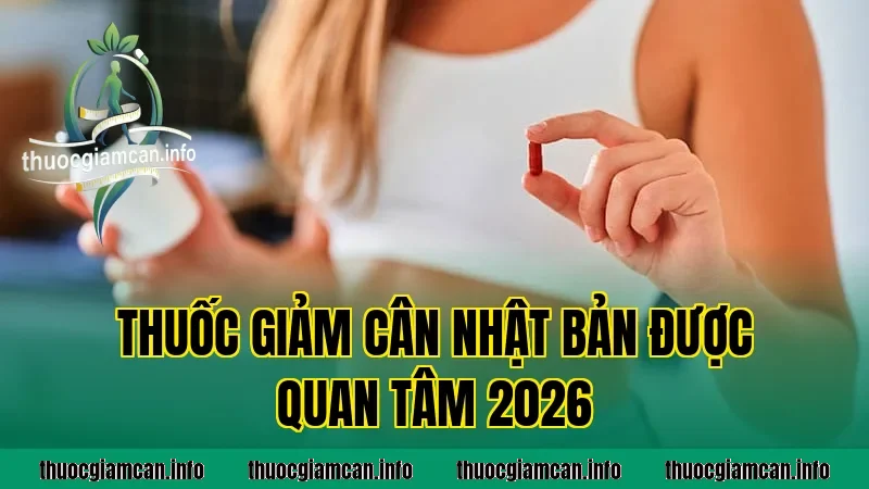 Thuốc Giảm Cân Nhật Bản Được Quan Tâm 2026
